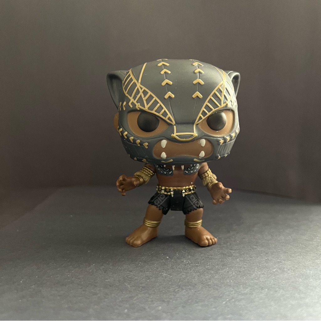 Funko Pop Black Panther Warrior Falls